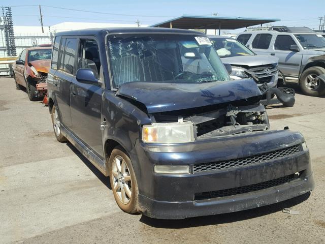 JTLKT334764104765 - 2006 TOYOTA SCION XB ლურჯი ფოტო 1