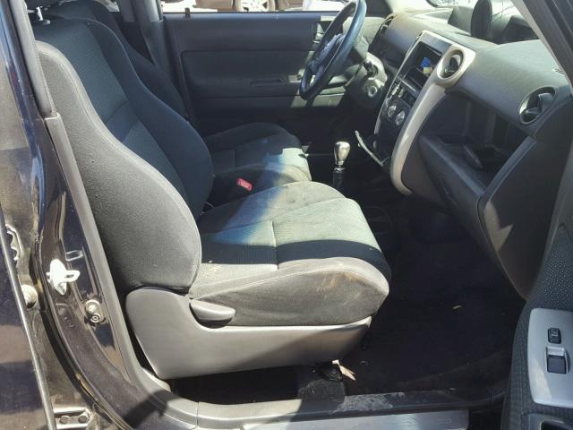 JTLKT334764104765 - 2006 TOYOTA SCION XB ლურჯი ფოტო 5