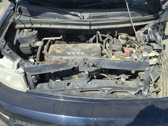 JTLKT334764104765 - 2006 TOYOTA SCION XB ლურჯი ფოტო 7