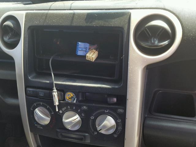 JTLKT334764104765 - 2006 TOYOTA SCION XB ლურჯი ფოტო 9