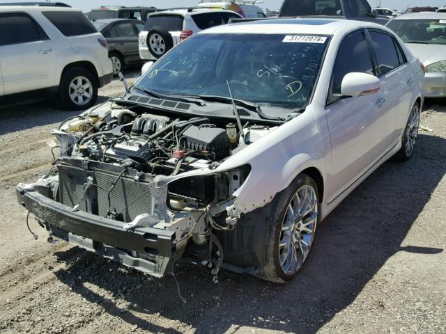 4T1BK3DB0CU471817 - 2012 TOYOTA AVALON BAS WHITE photo 2