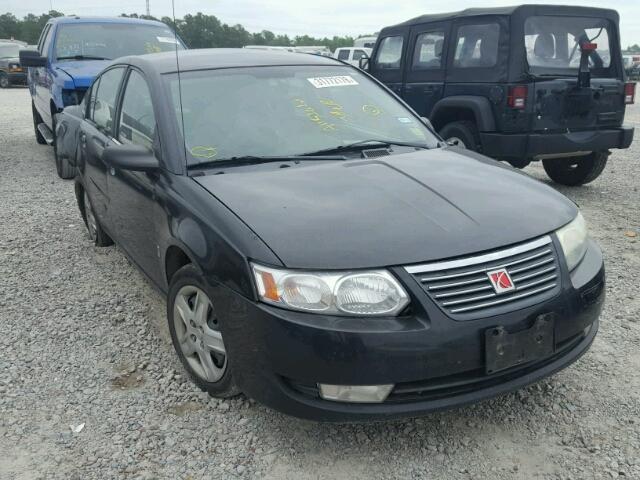 1G8AJ55F67Z141280 - 2007 SATURN ION LEVEL BLACK photo 1
