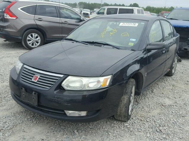 1G8AJ55F67Z141280 - 2007 SATURN ION LEVEL BLACK photo 2