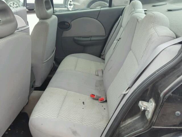 1G8AJ55F67Z141280 - 2007 SATURN ION LEVEL BLACK photo 6