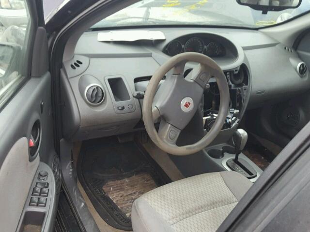 1G8AJ55F67Z141280 - 2007 SATURN ION LEVEL BLACK photo 9