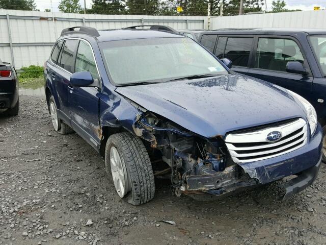 4S4BRBCC3A3362996 - 2010 SUBARU OUTBACK 2. BLUE photo 1