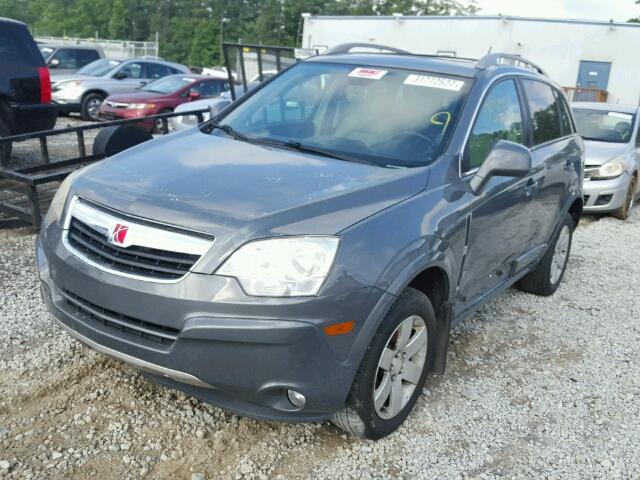 3GSCL53738S504416 - 2008 SATURN VUE XR GRAY photo 2