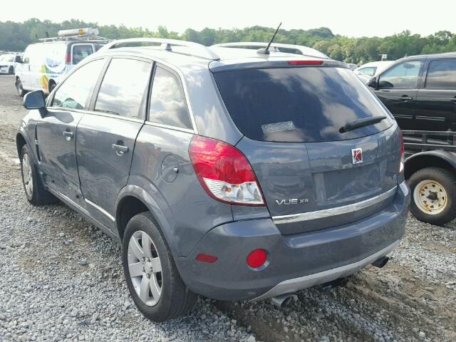 3GSCL53738S504416 - 2008 SATURN VUE XR GRAY photo 3