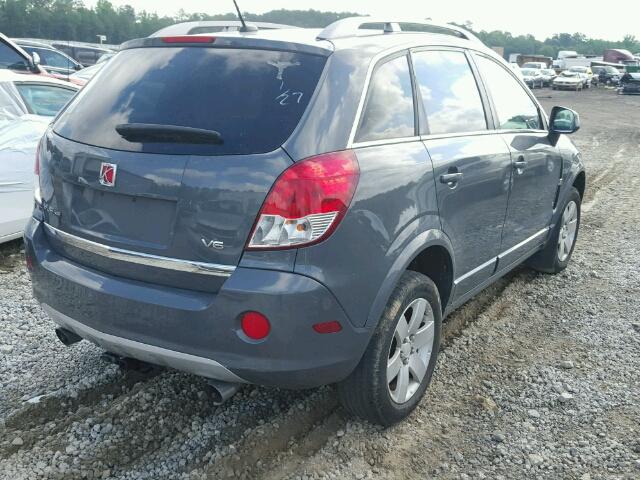 3GSCL53738S504416 - 2008 SATURN VUE XR GRAY photo 4