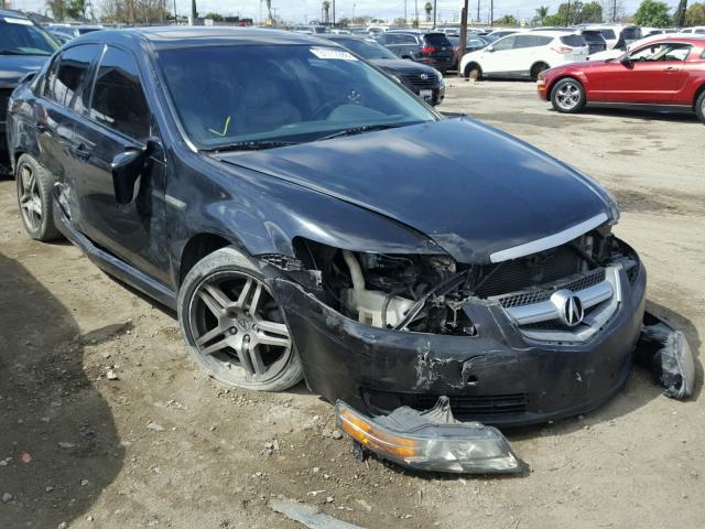 19UUA66278A043994 - 2008 ACURA TL BLACK photo 1