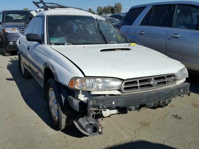 4S3BG6852W7603734 - 1998 SUBARU LEGACY 30T WHITE photo 1