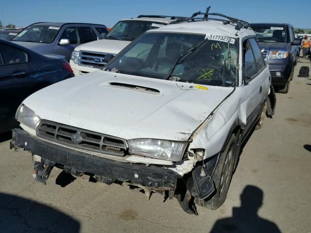 4S3BG6852W7603734 - 1998 SUBARU LEGACY 30T WHITE photo 2