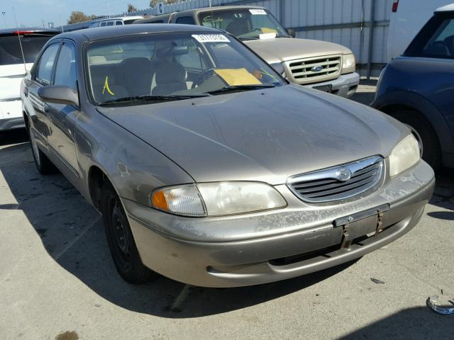 1YVGF22D4X5878417 - 1999 MAZDA 626 ES TAN photo 1