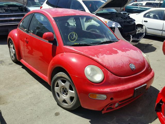 3VWBB61C6WM011201 - 1998 VOLKSWAGEN NEW BEETLE 红色 照片 1