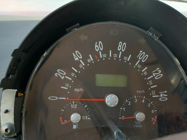 3VWBB61C6WM011201 - 1998 VOLKSWAGEN NEW BEETLE 红色 照片 8