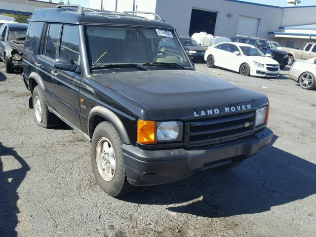 SALTL1245YA287909 - 2000 LAND ROVER DISCOVERY BLACK photo 1