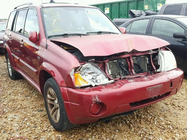 JS3TX92V944109269 - 2004 SUZUKI XL7 EX RED photo 1