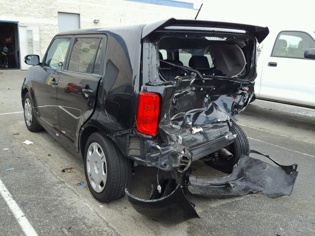 JTLZE4FE5A1098283 - 2010 TOYOTA SCION XB შავი ფოტო 3