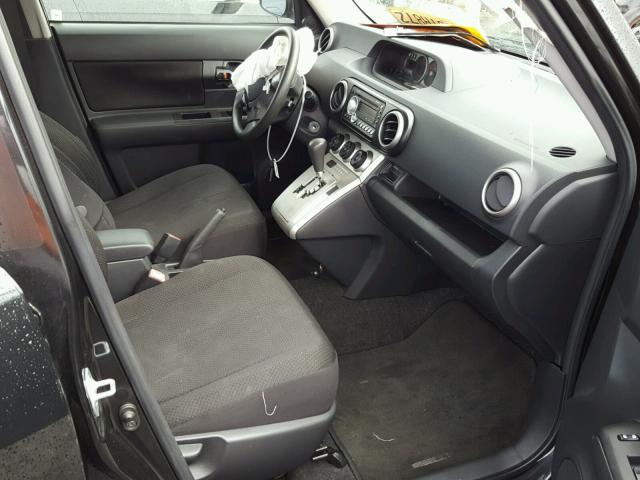 JTLZE4FE5A1098283 - 2010 TOYOTA SCION XB შავი ფოტო 5