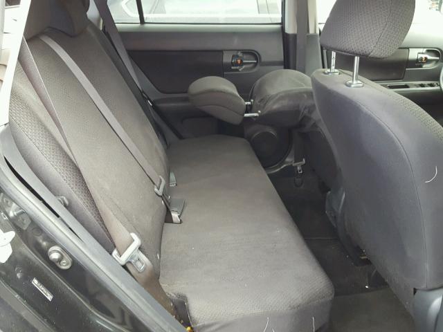 JTLZE4FE5A1098283 - 2010 TOYOTA SCION XB შავი ფოტო 6