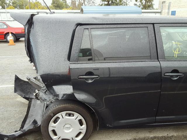 JTLZE4FE5A1098283 - 2010 TOYOTA SCION XB შავი ფოტო 9