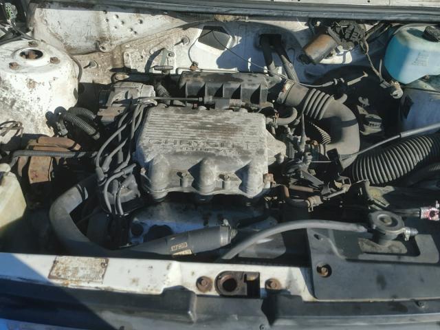 1B7GH1435NX138388 - 1992 DODGE CARAVAN EX WHITE photo 7