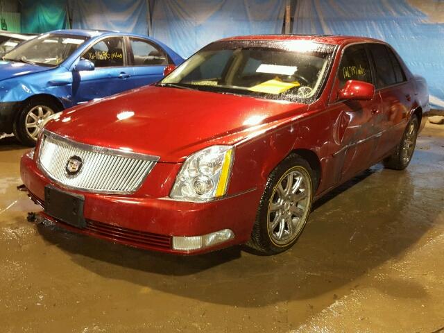 1G6KD57Y19U125054 - 2009 CADILLAC DTS RED photo 2