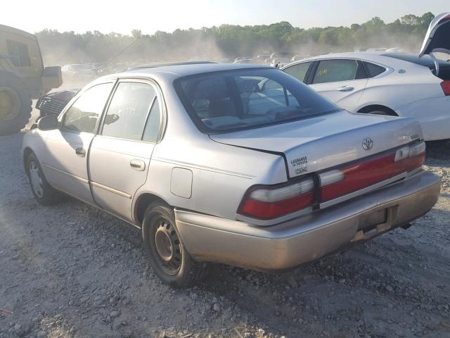 2T1BB02E7TC172144 - 1996 TOYOTA COROLLA DX TAN photo 3