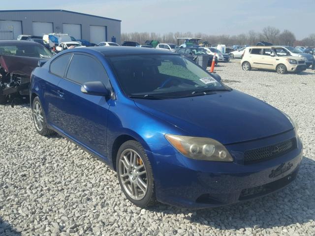 JTKDE167580263442 - 2008 TOYOTA SCION TC 蓝色 照片 1