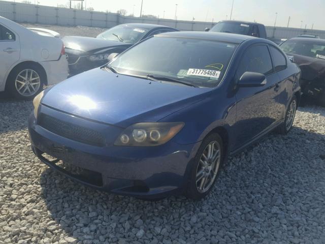 JTKDE167580263442 - 2008 TOYOTA SCION TC 蓝色 照片 2