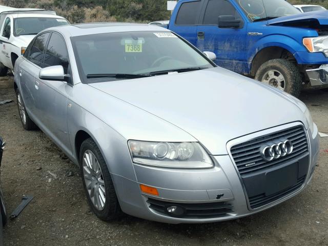 WAUDH74F66N145182 - 2006 AUDI A6 3.2 QUA SILVER photo 1