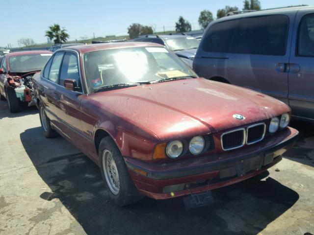 WBAHE6328SGF31025 - 1995 BMW 540 I AUTO BURGUNDY photo 1