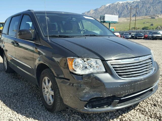 2C4RC1BG5CR251587 - 2012 CHRYSLER TOWN & COU ლურჯი ფოტო 1