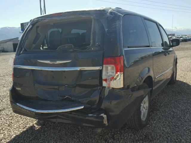 2C4RC1BG5CR251587 - 2012 CHRYSLER TOWN & COU ლურჯი ფოტო 4