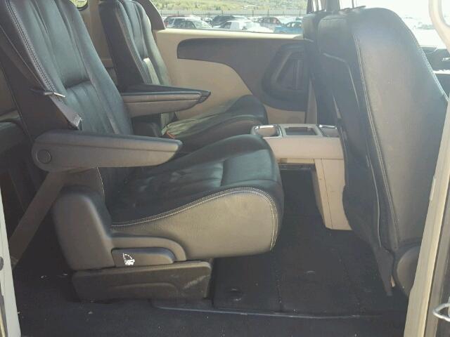 2C4RC1BG5CR251587 - 2012 CHRYSLER TOWN & COU ლურჯი ფოტო 6