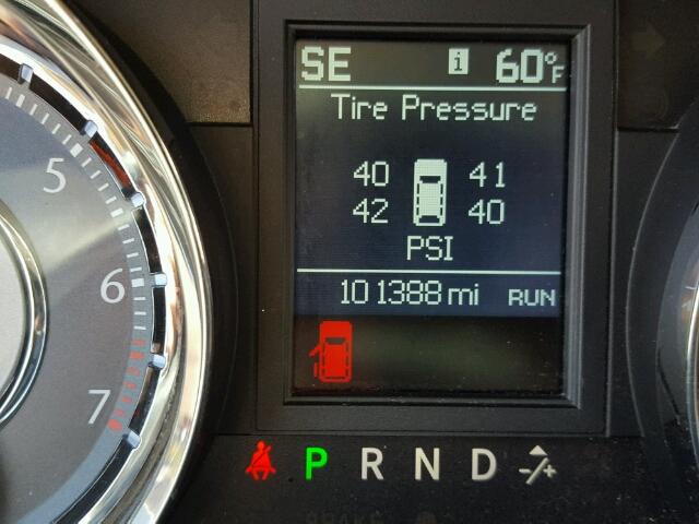 2C4RC1BG5CR251587 - 2012 CHRYSLER TOWN & COU ლურჯი ფოტო 8