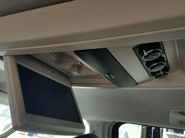 2C4RC1BG5CR251587 - 2012 CHRYSLER TOWN & COU ლურჯი ფოტო 9