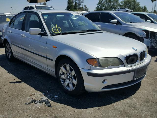 WBAAZ33404KP85864 - 2004 BMW 325 IS SUL SILVER photo 1