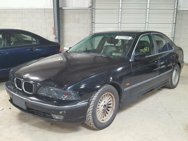 WBADD632XVBW02886 - 1997 BMW 528 I AUTO BLACK photo 2