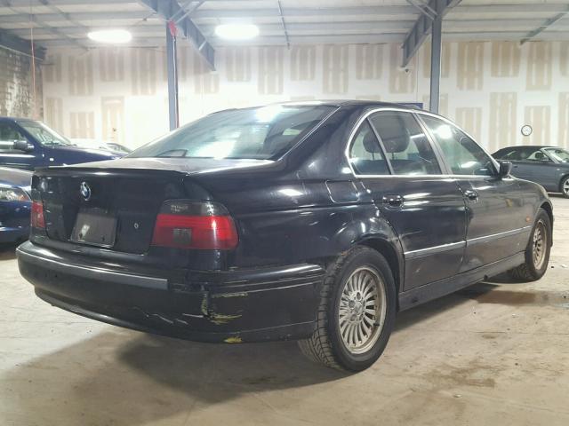 WBADD632XVBW02886 - 1997 BMW 528 I AUTO BLACK photo 4