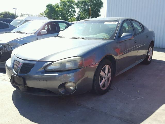 2G2WP542851193531 - 2005 PONTIAC GRAND PRIX ლურჯი ფოტო 2