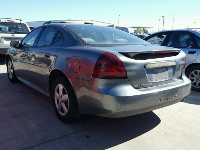 2G2WP542851193531 - 2005 PONTIAC GRAND PRIX ლურჯი ფოტო 3