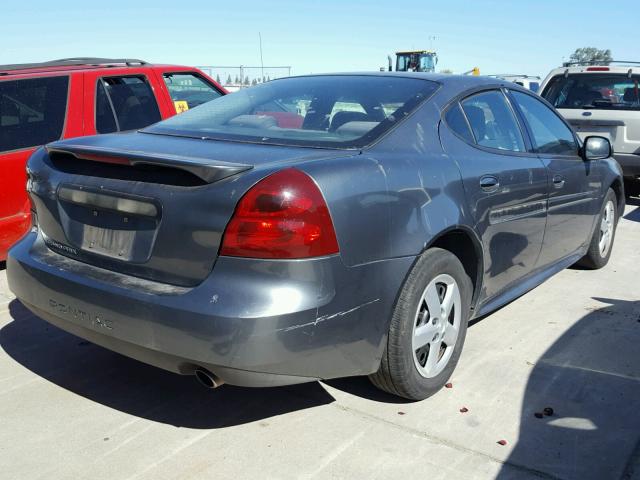 2G2WP542851193531 - 2005 PONTIAC GRAND PRIX ლურჯი ფოტო 4