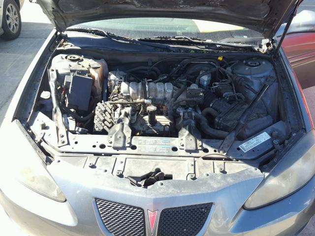 2G2WP542851193531 - 2005 PONTIAC GRAND PRIX ლურჯი ფოტო 7