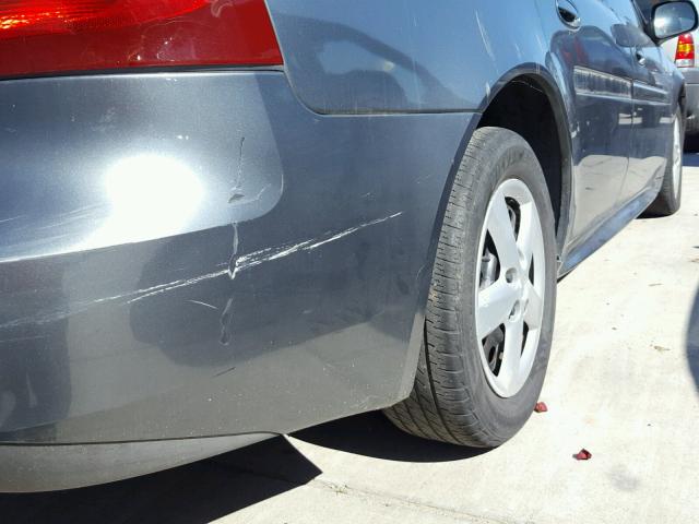 2G2WP542851193531 - 2005 PONTIAC GRAND PRIX ლურჯი ფოტო 9
