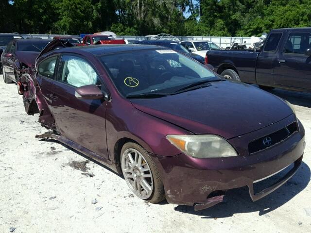 JTKDE167X70148186 - 2007 TOYOTA SCION TC 勃艮第红 照片 1