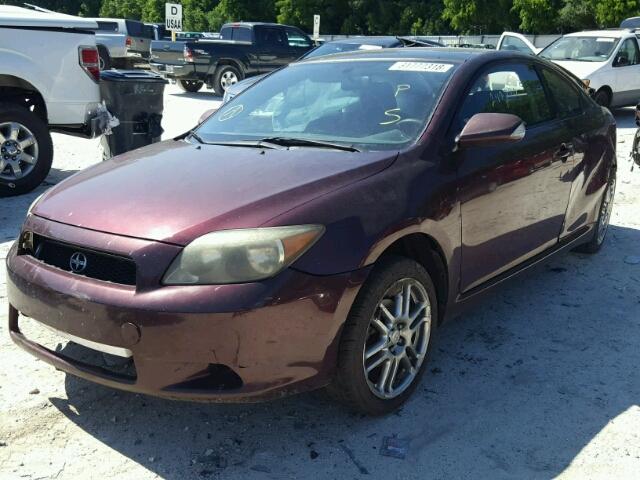 JTKDE167X70148186 - 2007 TOYOTA SCION TC 勃艮第红 照片 2