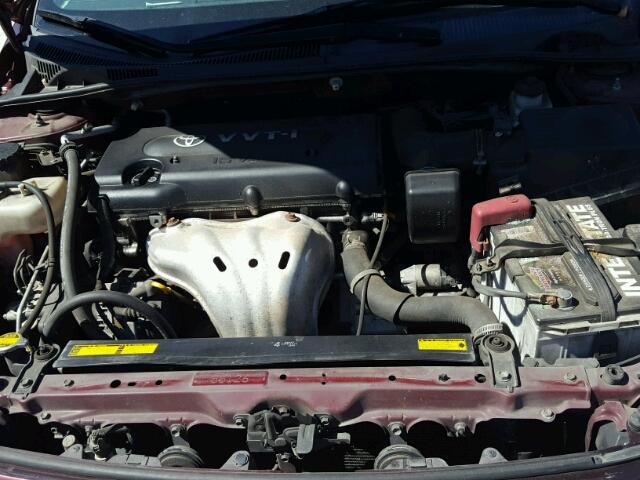 JTKDE167X70148186 - 2007 TOYOTA SCION TC 勃艮第红 照片 7