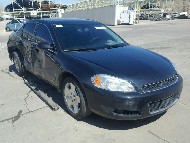 2G1WD58C869417514 - 2006 CHEVROLET IMPALA SUP 黑色 照片 1