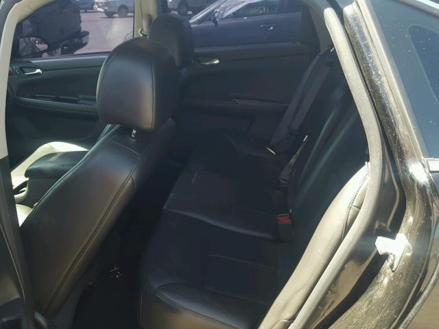 2G1WD58C869417514 - 2006 CHEVROLET IMPALA SUP 黑色 照片 6